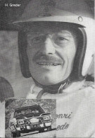 Henri Greder - Rally's