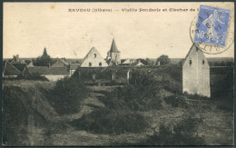 Raveau (Nièvre) - Vieille Fonderie Et Clocher De L'Eglise - Voir 2 Scans & Descriptif - Other & Unclassified