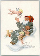 39683407 - Weihnachtsmann Engel Weihnachten - Esposizioni