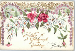 51560107 - Rose Blumen - Geburtstag