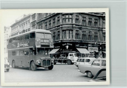 12099207 - Omnibus Privatfoto - Ca 1963  Doppeldecker - Altri & Non Classificati