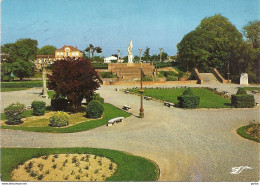 *CPM - 31 - MURET - Le Jardin Public , Le Monument Clément Ader Par Landowski - Muret