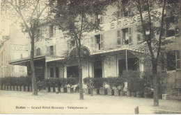 12. Aveyron. Rodez. Grand Hotel Broussy - Téléphone 71 - Rodez