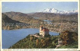 11669793 Lugano TI Kulm Hotel Monte Bre Mit Monte Rosa Lugano - Sonstige & Ohne Zuordnung