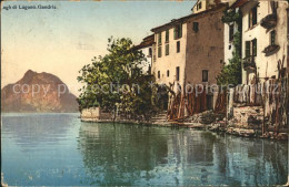 11669782 Gandria Lago Di Lugano Haeuser Am Wasser Gandria - Autres & Non Classés