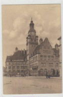 39020807 - Doebeln Mit Rathaus Gelaufen Von 1912. Die Karte War In Einem Album Eingeklebt,  Starke Anhaftung Rueckseite - Doebeln