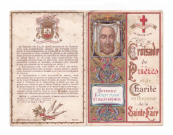 Croisade De Prières Et De Charité En L'honneur De La Sainte-Face, éd. L. Boulet - Images Religieuses