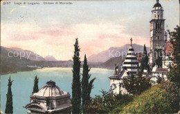 11669780 Morcote TI Lago Di Lugano Chiesa Morcote - Autres & Non Classés