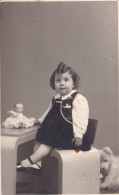 Foto Cartolina D'epoca - Tematica Bambini  Con Giocattolo - Anonyme Personen