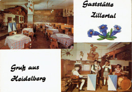 HEIDELBERG (All-BW) : Gaststätte " Zillertal " - Hotels & Gaststätten