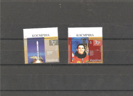 MNH Stamps Nr.854-855 In MICHEL Catalog - Ukraine
