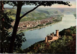 STOLZENFELS Schob Am Rhein Mit Blick Ins Rheintal - Sonstige & Ohne Zuordnung