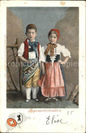 11669758 Appenzell IR Kinder In Tracht Appenzell - Autres & Non Classés