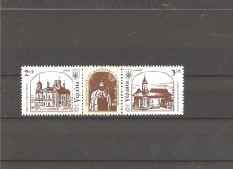 MNH Stamps Nr.1382-1383 In MICHEL Catalog - Ukraine