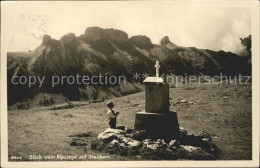 11669740 Staubern Blick Vom Alpsiegel Kind Berggasthaus  Hoher Kasten - Sonstige & Ohne Zuordnung