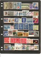 CANADA  50 DIFFERENT USED (STOCK SHEET NOT INCLUDED) (CONDITION PER SCAN) (Per50-4) - Collections