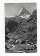 Heimat Wallis: Ansicht Zermatt Mit Matterhorn - Autres & Non Classés
