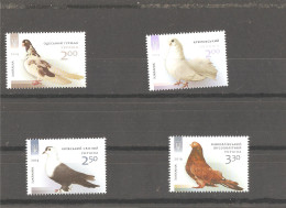 MNH Stamps Nr.1443-1446  In MICHEL Catalog - Oekraïne