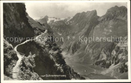 11669700 Alpstein Mit Schrennenweg Alpstein - Autres & Non Classés