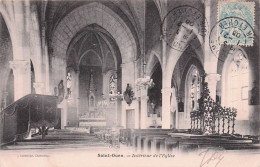 Saint Ouen - Interieur De L'Eglise - CPA °J - Saint Ouen