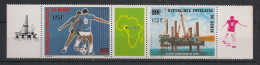 BENIN - 1988 - N°Mi. D469 à E469 - Philexafrique 125F / 200F - Neuf Luxe ** / MNH / Postfrisch - Bénin – Dahomey (1960-...)