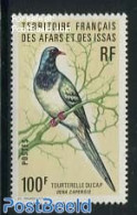 Afars And Issas 1976 100Fr, Stamp Out Of Set, Mint NH, Nature - Birds - Nuevos