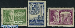 Afghanistan 1947 29 Years Independence 3v, Mint NH - Afganistán