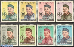 Afghanistan 1962 Scouting 8v, Mint NH, Sport - Scouting - Afghanistan