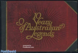 Australia 2007 10 Years Of Australian Legends Booklet With 14 S/s, Mint NH, History - Sport - Militarism - Sport (othe.. - Neufs