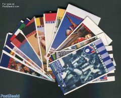 Australia 1996 Football 16 Booklets, Mint NH, Sport - Football - Unused Stamps