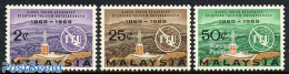 Malaysia 1965 I.T.U. 3v, Mint NH, Science - Various - Telecommunication - I.T.U. - Telecom