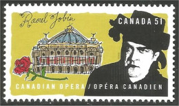 Canada Raoul Jobin Chanteur Opera Singer MNH ** Neuf SC (c21-79b) - Musique