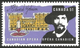 Canada Edward Johnson Chanteur Opera Singer MNH ** Neuf SC (c21-82b) - Muziek