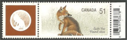 Canada Renard Swift Fox MNH ** Neuf SC (c21-73db) - Sonstige & Ohne Zuordnung