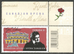 Canada Jon Vickers Chanteur Opera Singer MNH ** Neuf SC (c21-81ur) - Neufs