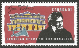 Canada Jon Vickers Chanteur Opera Singer MNH ** Neuf SC (c21-81b) - Musik