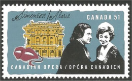 Canada Leopold Simonneau Pierrette Alarie Chanteurs Opera Singers MNH ** Neuf SC (c21-80b) - Muziek