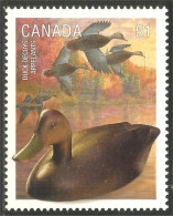 Canada Appeau Canard Noir Black Duck Decoy Ente Anatra Pato Eend MNH ** Neuf SC (c21-65a) - Nuovi