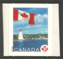 Canada Flag Drapeau Bras D'or Lake NS Phare Lighthouse Lichtturm MNH ** Neuf SC (c21-92a) - Ongebruikt