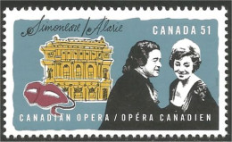 Canada Leopold Simonneau Pierrette Alarie Chanteurs Opera Singers MNH ** Neuf SC (c21-80a) - Ongebruikt