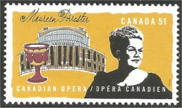 Canada Maureen Forrester Chanteuse Opera Singer MNH ** Neuf SC (c21-78a) - Ongebruikt