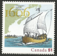 Canada Champlain Voilier Sailing Ship Boat Segel Schiff MNH ** Neuf SC (c21-55d) - Puentes
