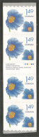 Canada Coquelicot Himalaya Blue Poppy MNH ** Neuf SC (c21-31i) - Ongebruikt