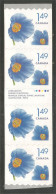 Canada Coquelicot Himalaya Blue Poppy MNH ** Neuf SC (c21-31i) - Unused Stamps