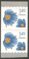 Canada Coquelicot Himalaya Blue Poppy MNH ** Neuf SC (c21-31p) - Nuovi