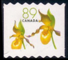 Canada Orchidee Sabot Lady Slipper Orchid MNH ** Neuf SC (C21-32a) - Ongebruikt