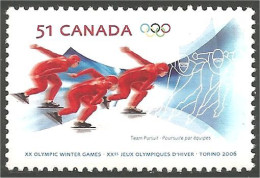 Canada Patinage Vitesse Speed Skating MNH ** Neuf SC (c21-43b) - Wintersport (Sonstige)