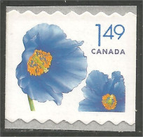 Canada Coquelicot Himalaya Blue Poppy MNH ** Neuf SC (c21-31) - Ungebraucht