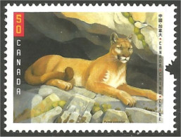 Canada Cougar Puma MNH ** Neuf SC (c21-22a) - Ongebruikt