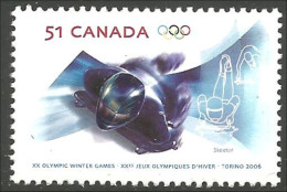 Canada Skeleton Winter Sport Hiver MNH ** Neuf SC (c21-44) - Ungebraucht